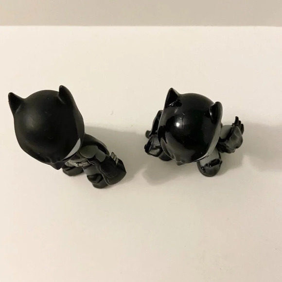 2015 Lot of 2 Funko Mini  Batman Figures Arkham Knight 3 Inch Tall Toys - Picture 6 of 11